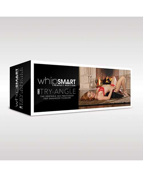 WhipSmart Mini Driehoekige Kussing - Swart