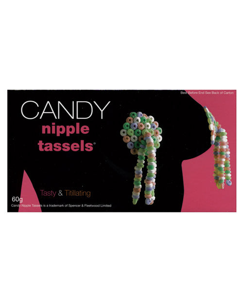 Lekkergoed Tepel Tossels