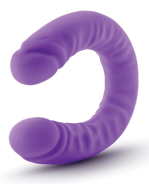 Gros gode Blush 18" | Double gode fin | Gode géant Ruse | Gode violet | Gode double face