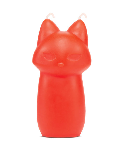 Bougie goutte à goutte Blush Temptasia Fox - Rouge