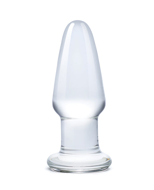 Glas 3.5" Anusprop - Deursigtig
