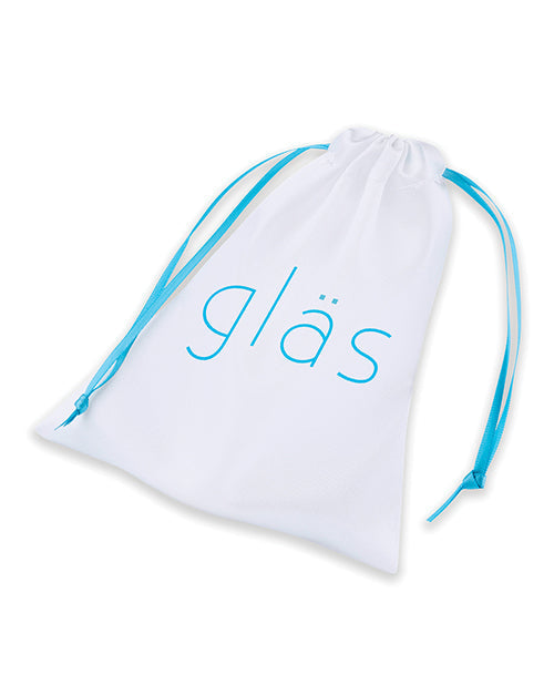 Glas 3.5" Anusprop - Deursigtig