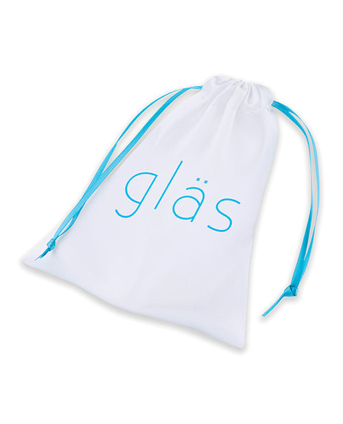 Glas 4" Klassieke Anusprop - Deursigtig