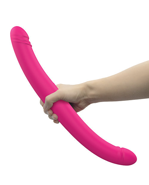 Dorcel Orgasmiese Dubbele Dildo Do | 16.5" Groot Dildo | Stootende Reuse Dildo | Pienk Dildo