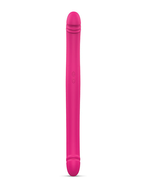 Dorcel Orgasmiese Dubbele Dildo Do | 16.5" Groot Dildo | Stootende Reuse Dildo | Pienk Dildo