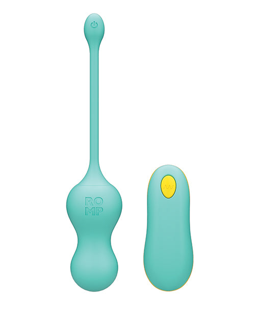 Œuf vibrant point G télécommandé Romp Cello - Bleu