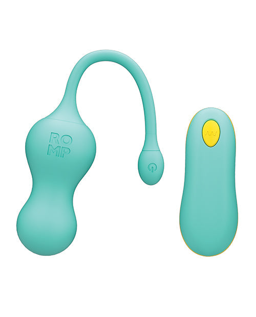 Œuf vibrant point G télécommandé Romp Cello - Bleu