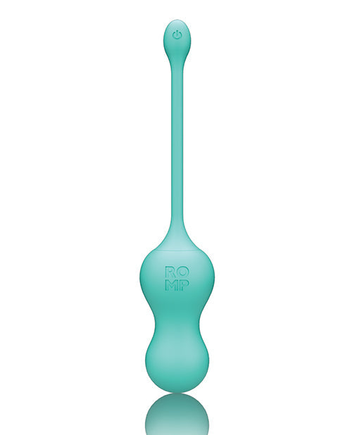 Œuf vibrant point G télécommandé Romp Cello - Bleu