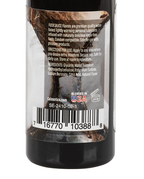 Fuck Sauce Waterbasis Persoonlike Smeermiddel - 2 oz Klapper
