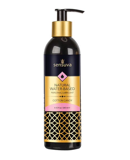 Hydratant personnel naturel à base d'eau Sensuva - Muffin aux myrtilles 230 ml