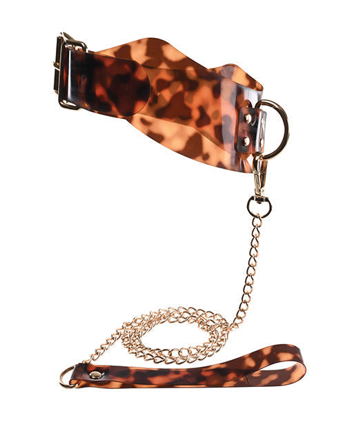 Collier et laisse Sincerely Amber