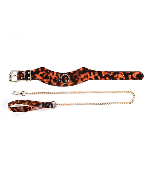 Collier et laisse Sincerely Amber