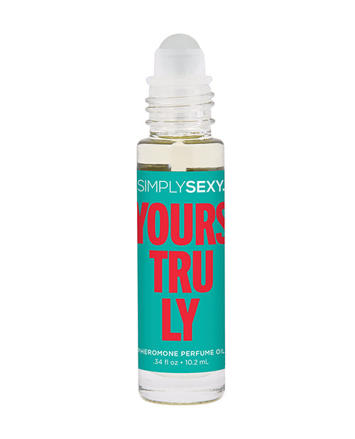 Huile parfumée aux phéromones Simply Sexy - 0,34 oz Yours Truly