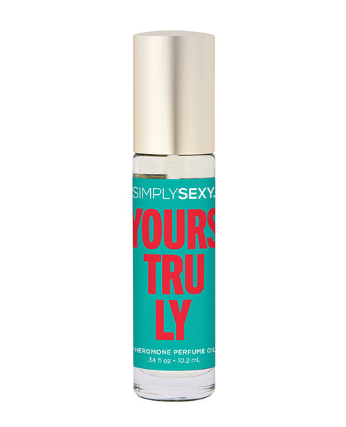 Huile parfumée aux phéromones Simply Sexy - 0,34 oz Yours Truly