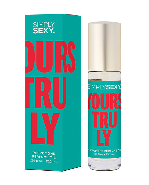 Huile parfumée aux phéromones Simply Sexy - 0,34 oz Yours Truly