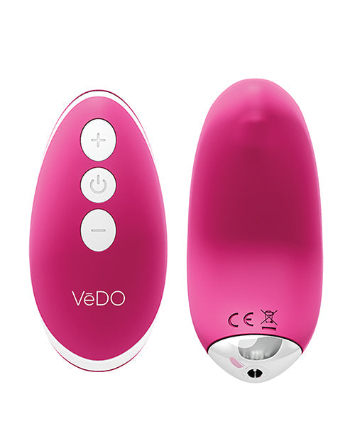 VeDO Niki Herlaaibare Panty Vibe - Foxy Pink