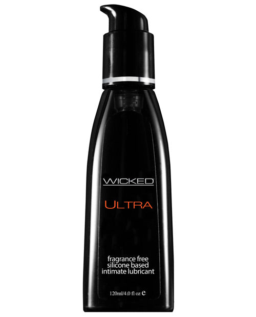 Lubrifiant Wicked Sensual Care Ultra à base de silicone - 113 g, sans parfum