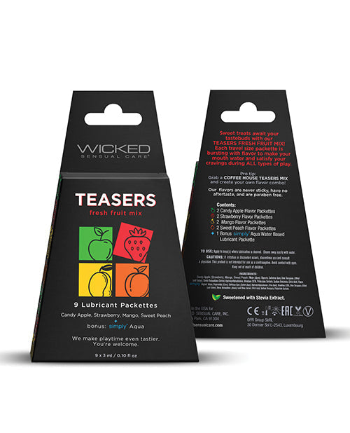 Wicked Sensual Care Teasers Vars Vrugtemengsel