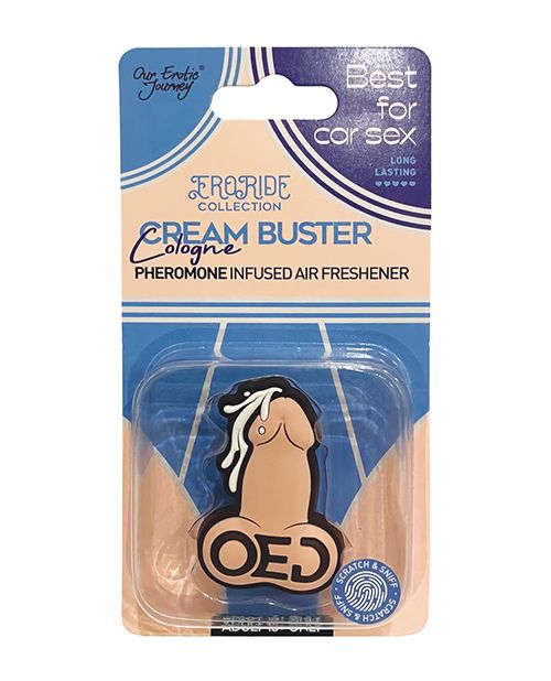 EroRide Cream Buster Feromoon-toegediende Lugverfrisser - Keulen
