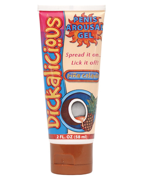 Dickalicious Penis Opwekkingsgel 2 oz - Pina Colada