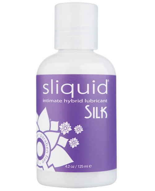 Lubrifiant hybride Sliquid Silk sans glycérine ni parabène - 127 ml