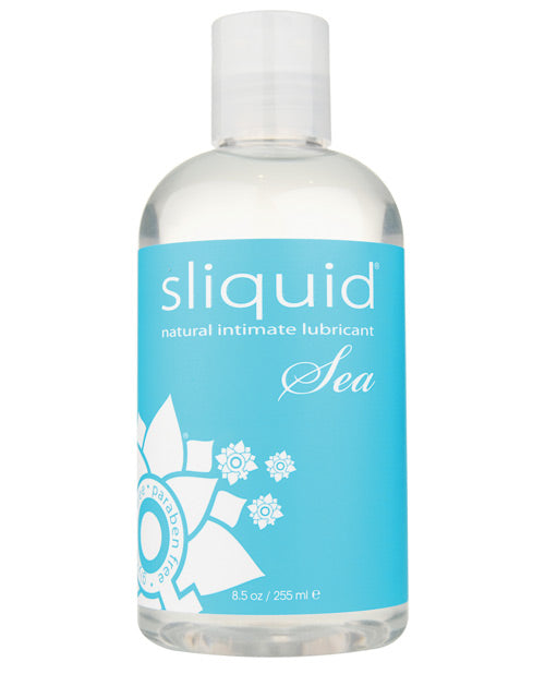 Lubrifiant intime naturel Sliquid Sea - 8,5 oz