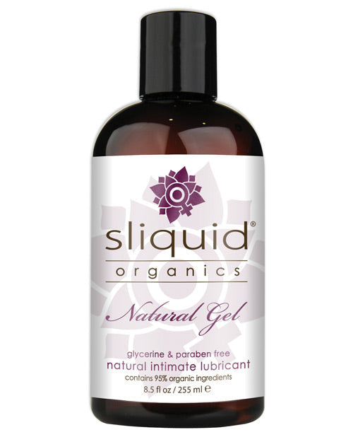 Sliquid Organics Natuurlike Smeergel - 8.5 oz