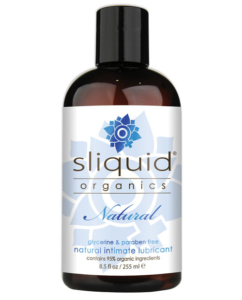 Sliquid Organics Natuurlike Intieme Smeermiddel - 8.5 oz