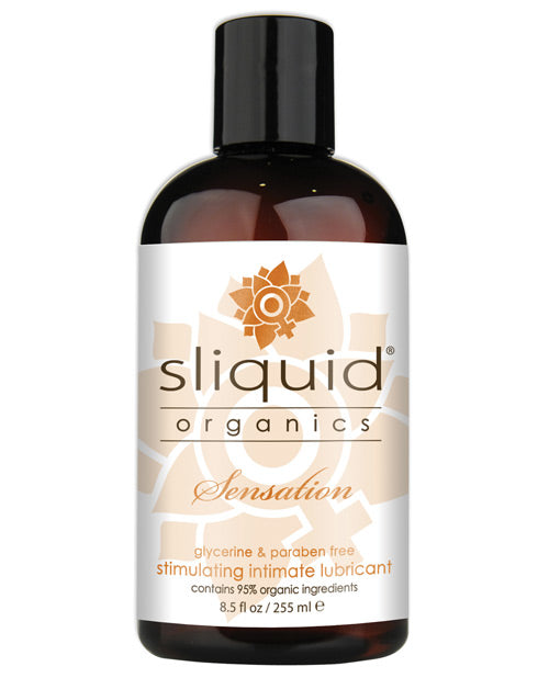 Sliquid Organics Sensation Smeermiddel - 8.5 oz