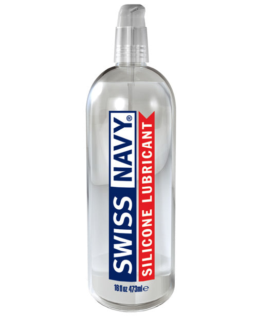 Swiss Navy Smeermiddel Silikoon - 16 oz