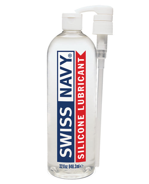 Swiss Navy Smeermiddel Silikoon - 32 oz
