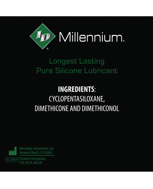 Lubrifiant silicone ID Millennium - Flacon de 120 ml