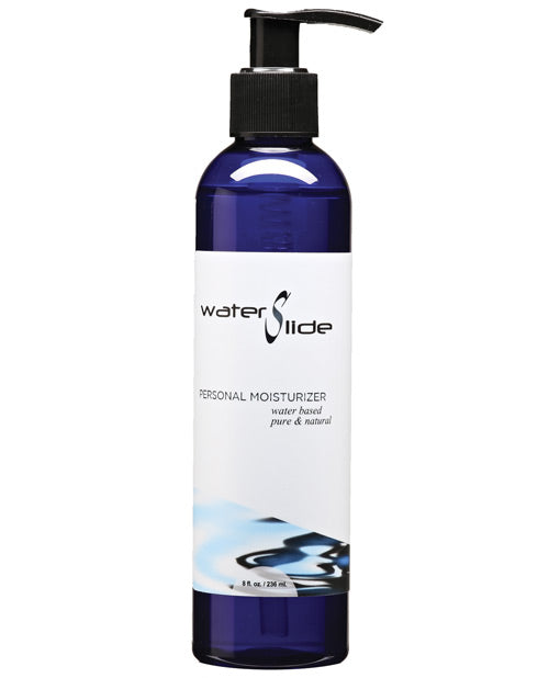 Lubrifiant personnel Earthly Body Waterslide avec carraghénane - Bouteille de 227 ml