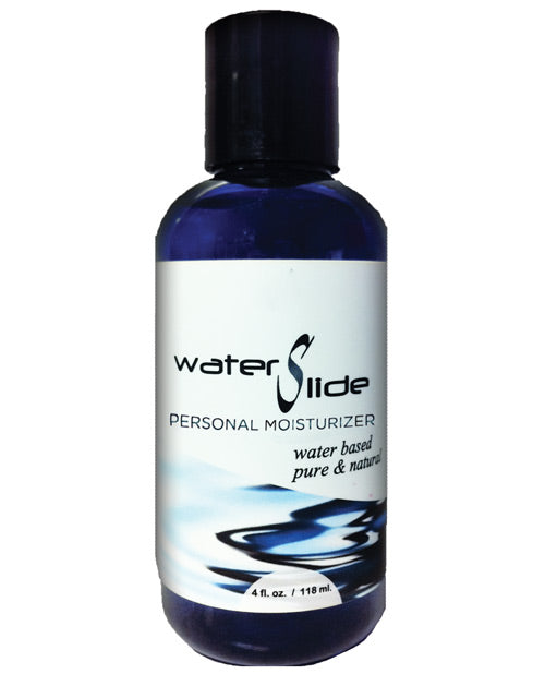 Lubrifiant personnel Earthly Body Waterslide avec carraghénane - Flacon de 113 ml