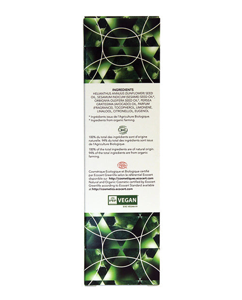 Huile Corps Bio aux Pierres EXSENS de Paris - Aventurine Avocat 100 ml