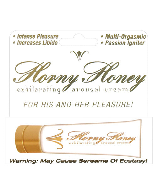 Crème stimulante Horny Honey - 1 oz