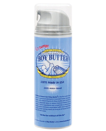 Beurre Boy Butter H2O à base de beurre - Pompe de 5 oz