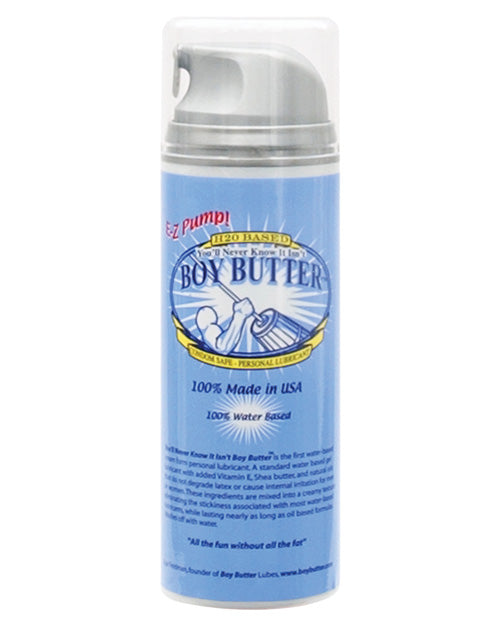 Beurre Boy Butter H2O à base de beurre - Pompe de 5 oz
