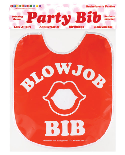 Bavoir de fête pour fellation