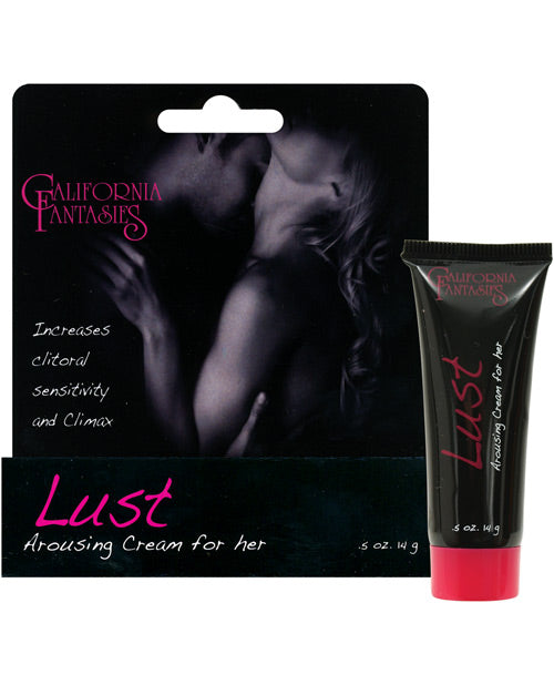 Crème stimulante pour le désir - Tube de 140 ml