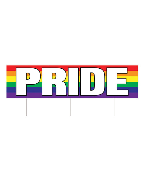 Plastiek Jumbo Pride Tuinteken
