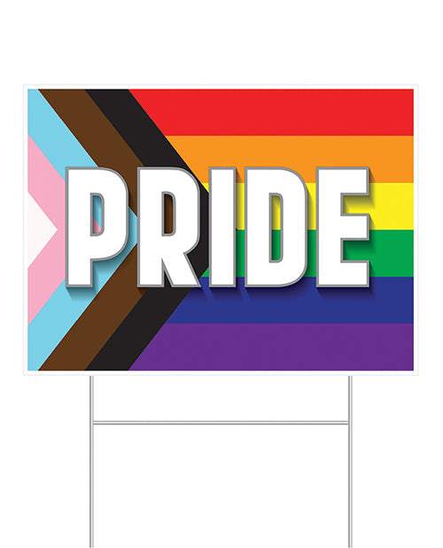 Plastiek Pride Tuinteken