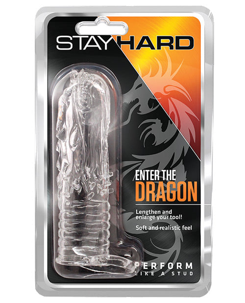 Blush Performance Enter the Dragon Penis Sleeve - Transparent