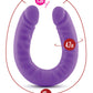 Gros gode Blush 18" | Double gode fin | Gode géant Ruse | Gode violet | Gode double face