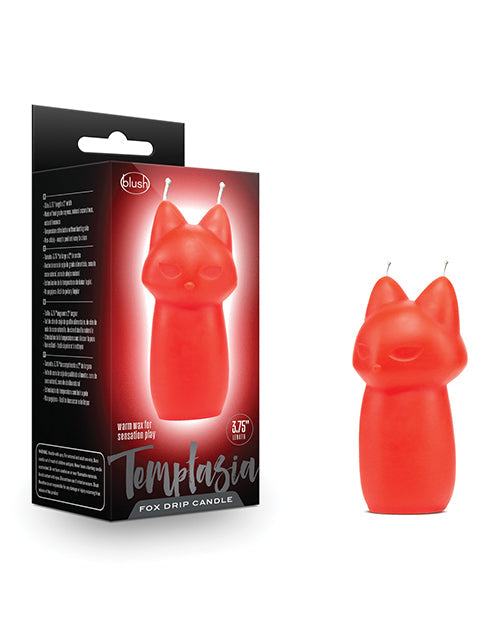 Bougie goutte à goutte Blush Temptasia Fox - Rouge