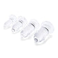 B-Vibe Glas Anale Dilatator 4-stuk Stel