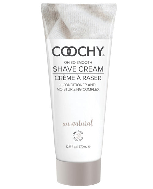 Crème à raser COOCHY - 12,5 oz Au Natural