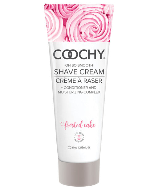 Crème à raser COOCHY - 7,2 oz Gâteau glacé