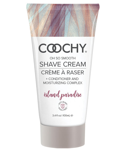 Crème à raser COOCHY - 3,4 oz Island Paradise