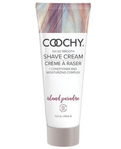 Crème à raser COOCHY - 7,2 oz Island Paradise